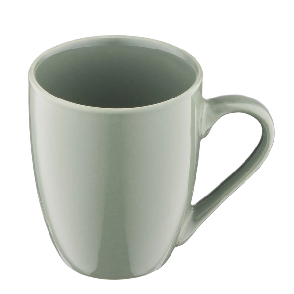 Чашка Ardesto Capri, 320мл, фарфор, зеленый (AR0532CG) фото 4