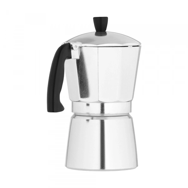 Гейзерна кавоварка Ardesto Gemini Cremona, 0.24л, 6 чашок, алюміній (AR0806AG) фото 7