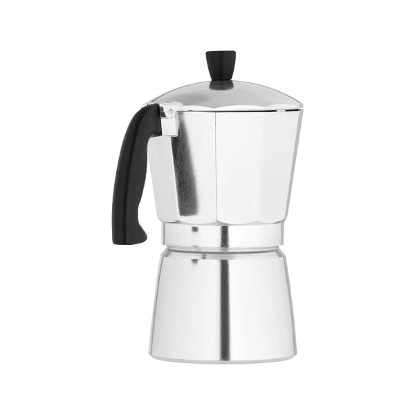 Гейзерна кавоварка Ardesto Gemini Cremona, 0.4л, 9 чашок, алюміній (AR0809AG) фото 7