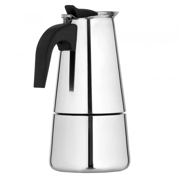 Гейзерна кавоварка Ardesto Gemini Apulia, 0.45л, 9 чашок, нержавіюча сталь (AR0809SS) фото 7