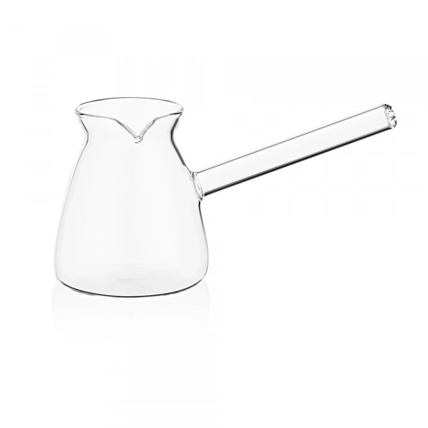 Турка Ardesto Black Mars, 0.35л, боросилікатне скло (AR0835G) фото 2