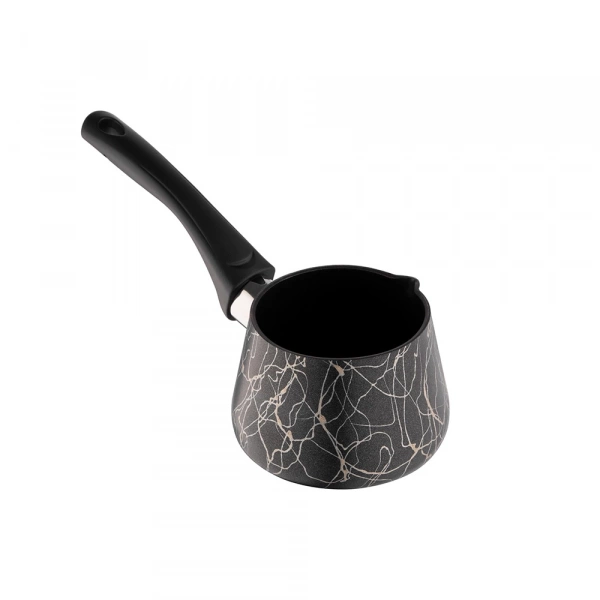 Турка Ardesto Black Mars, 0.35л, алюміній, бакеліт, чорний (AR0835SG) фото 8