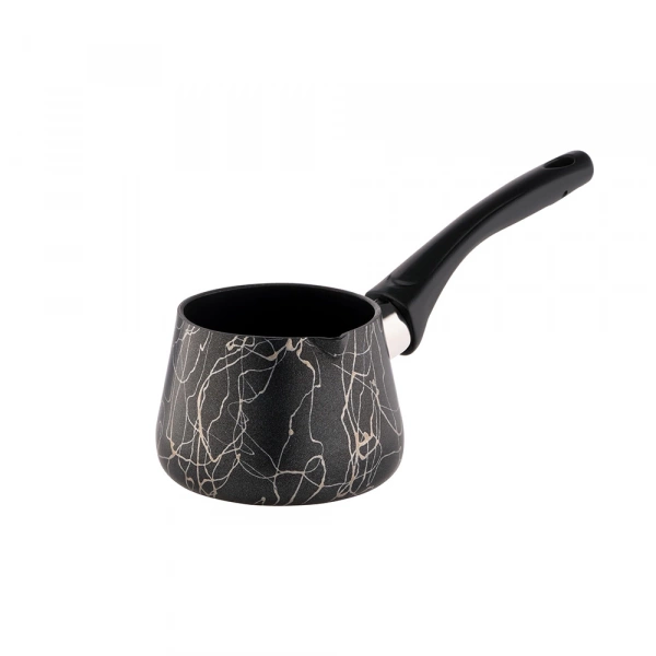 Турка Ardesto Black Mars, 0.35л, алюміній, бакеліт, чорний (AR0835SG) фото 10