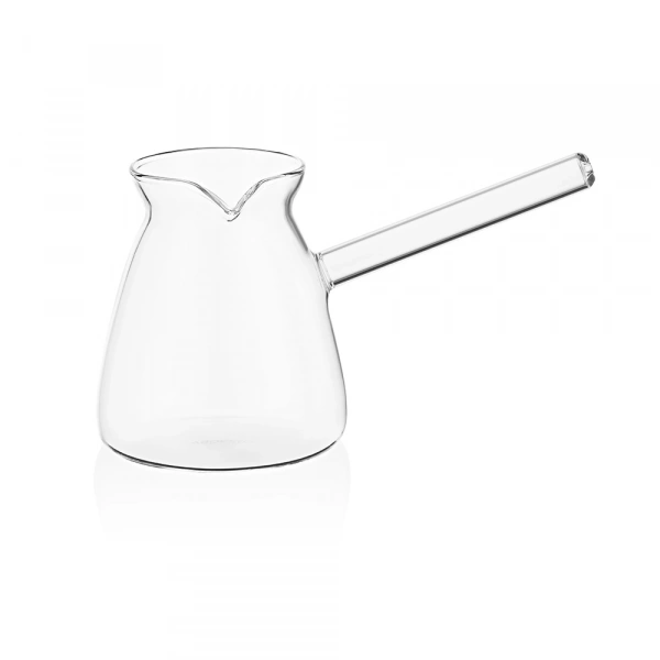 Турка Ardesto Black Mars, 0.5л, боросилікатне скло (AR0850G) фото 2