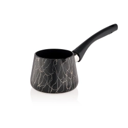 Турка Ardesto Black Mars, 0.5л, алюміній, бакеліт, чорний (AR0850SG) Турка Ardesto Black Mars, 0.5л, алюміній, бакеліт, чорний (AR0850SG)