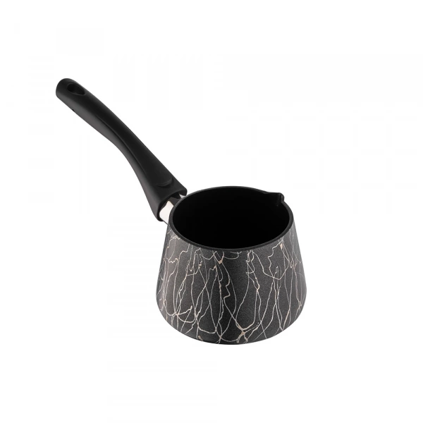Турка Ardesto Black Mars, 0.5л, алюміній, бакеліт, чорний (AR0850SG) фото 8 Турка Ardesto Black Mars, 0.5л, алюміній, бакеліт, чорний (AR0850SG) фото 8
