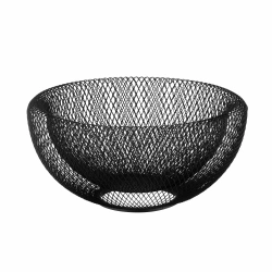 Кошик Ardesto Midori 25×25×12 см чорний (AR0902B)
