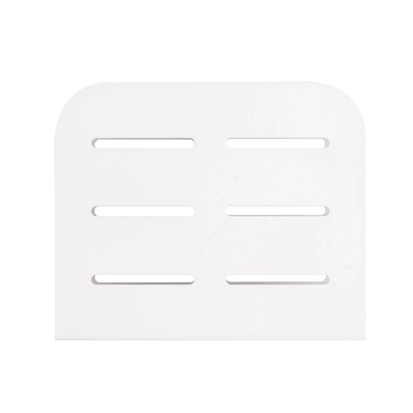 Серветниця  Ardesto Midori, 15х4х12.5см, метал, біла (AR0910W) фото 2