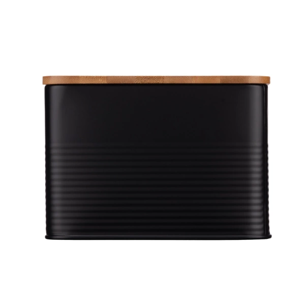 Хлібниця Ardesto Midori 33x18x12 см, чорний (AR0912BB) фото 10