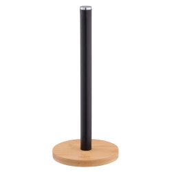 Держатель для бумажных полотенец Ardesto Midori 15×34 см черный (AR0913BB)