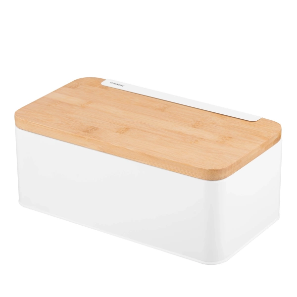 Хлібниця Ardesto Midori 33х13х18см білий (AR0914WB) фото 4 Хлібниця Ardesto Midori 33х13х18см білий (AR0914WB) фото 4