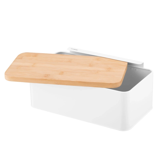 Хлібниця Ardesto Midori 33х13х18см білий (AR0914WB) фото 5 Хлібниця Ardesto Midori 33х13х18см білий (AR0914WB) фото 5