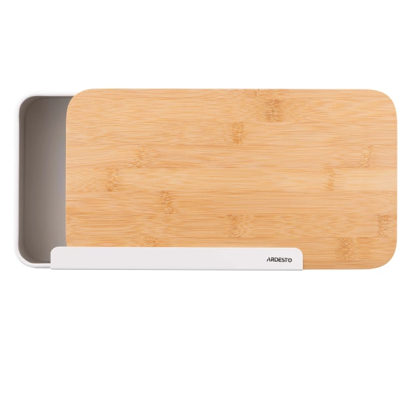 Хлібниця Ardesto Midori 33х13х18см білий (AR0914WB) фото 8 Хлібниця Ardesto Midori 33х13х18см білий (AR0914WB) фото 8