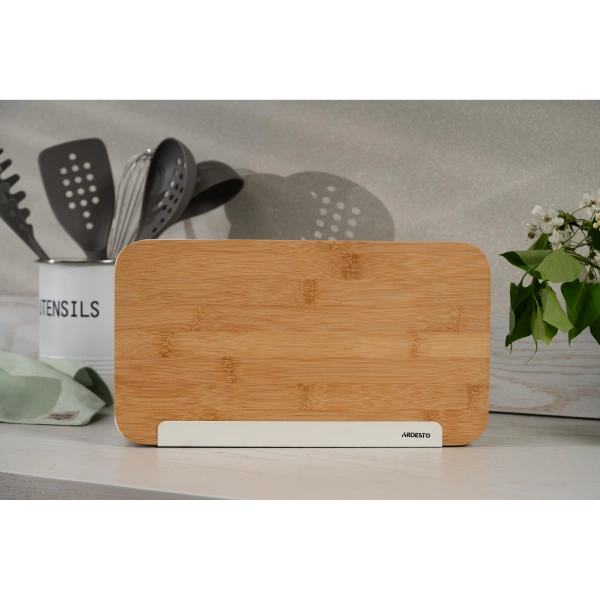 Хлібниця Ardesto Midori 33х13х18см білий (AR0914WB) фото 13 Хлібниця Ardesto Midori 33х13х18см білий (AR0914WB) фото 13