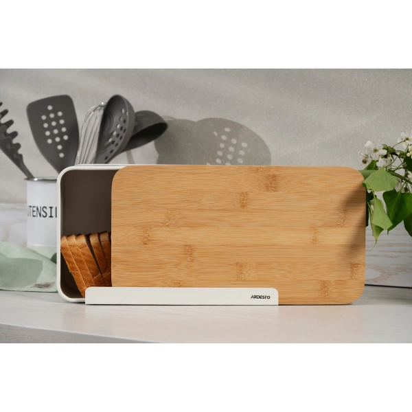 Хлібниця Ardesto Midori 33х13х18см білий (AR0914WB) фото 14 Хлібниця Ardesto Midori 33х13х18см білий (AR0914WB) фото 14