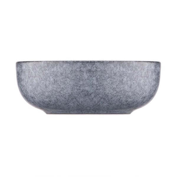 Салатник Ardesto Loreto, 650мл, 15.5см, порцеляна, сірий  (AR1015LG) фото 4