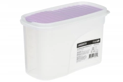 Контейнер для сыпучих Ardesto Fresh 1.2 л, лиловый (AR1212LP)