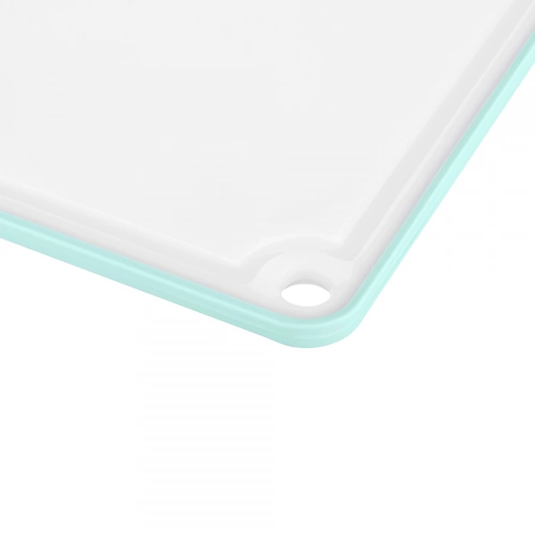 Дошка кухонна Ardesto Fresh, 20.5х29х0.7см, пластик, блакитний (AR1401TP) фото 3