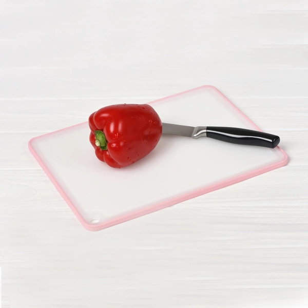 Дошка кухонна Ardesto Fresh, 20.5х29х0.7см, пластик, блакитний (AR1401TP) фото 4