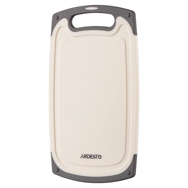 Дошка кухонна Ardesto Gemini, 25х15х0.8см, пластик, білий (AR1425BG) фото 3