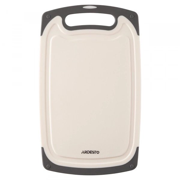 Дошка кухонна Ardesto Gemini, 33х20х0.85см, пластик, білий (AR1433BG) фото 2