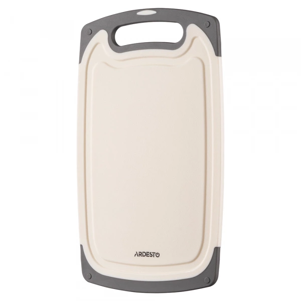 Дошка кухонна Ardesto Gemini, 33х20х0.85см, пластик, білий (AR1433BG) фото 3