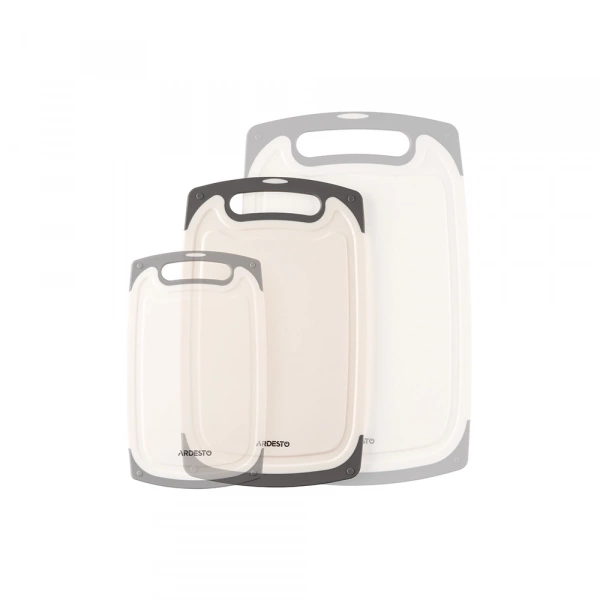 Дошка кухонна Ardesto Gemini, 33х20х0.85см, пластик, білий (AR1433BG) фото 4