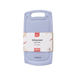 Доска кухонная пластиковая Ardesto Gemini 33×20×0.85 см серый (AR1433GR)