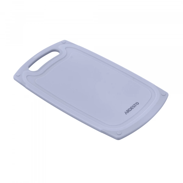 Дошка кухонна пластикова Ardesto Gemini 33×20×0.85 см, сірий (AR1433GR) фото 4