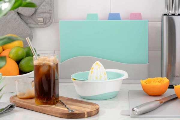 Соковитискач ручний для цитрусових Ardesto Fresh 0.6 л, блакитний (AR1464TP) фото 25