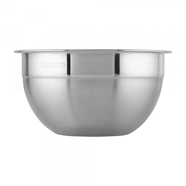 Миска Ardesto Gemini, 18см, 1.45л, нержавіюча сталь (AR1618SS) фото 2