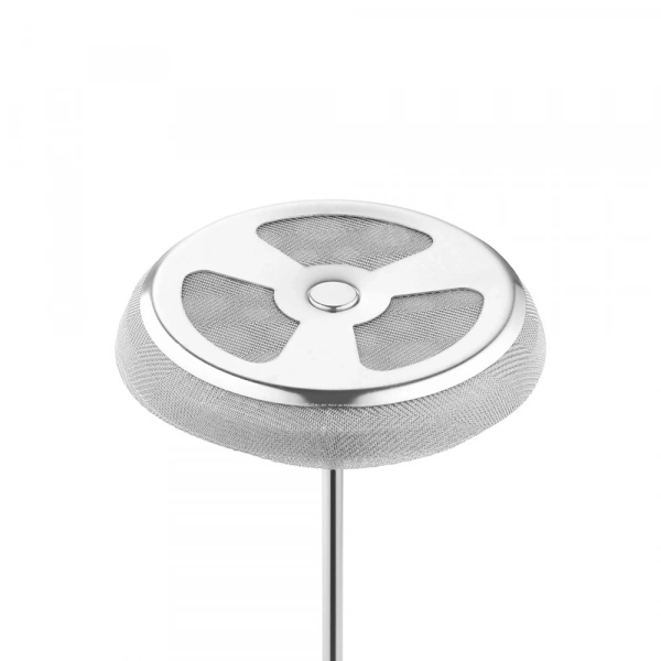 Френч-прес Ardesto Black Mars з подвійними стінками, 600мл, боросилікатне скло, нержавіюча сталь, прозорий (AR1906DW) фото 13