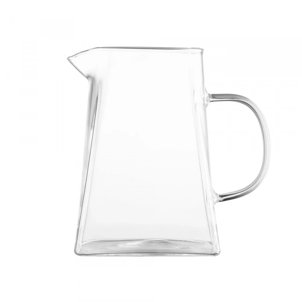 Заварник Ardesto Gemini Roma, 950мл, боросилікатне скло, нержавіюча сталь, прозорий (AR1995GM) фото 4