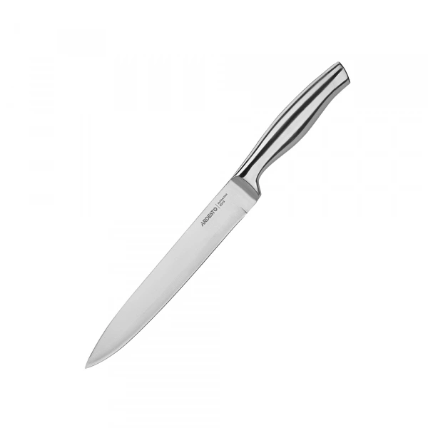 Набір ножів з блоком Ardesto Gemini, 6 предметів, нержавіюча сталь, пластик (AR2106SS) фото 3