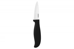 Нож керамический для овощей Ardesto Fresh 7,5 см чёрный (AR2118CB)
