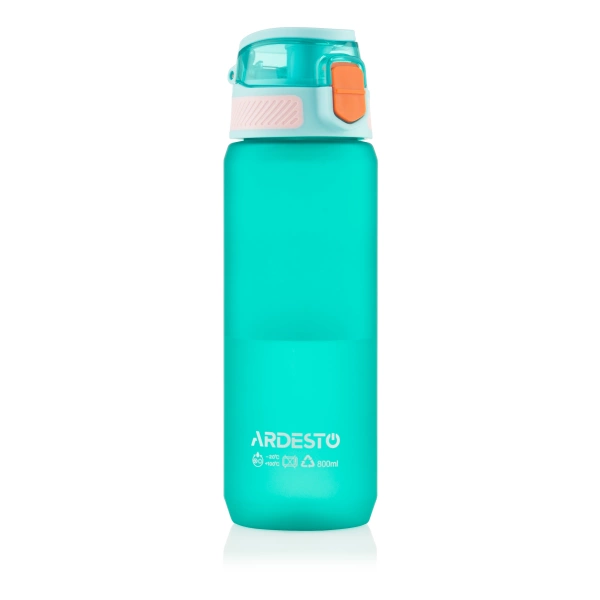 Пляшка для води Ardesto Matte 800 мл, блакитний (AR2281MB) фото 17