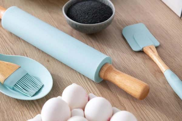 Качалка Ardesto Tasty Baking 43.5×5.3×5.4 см, блакитна (AR2323T) фото 3