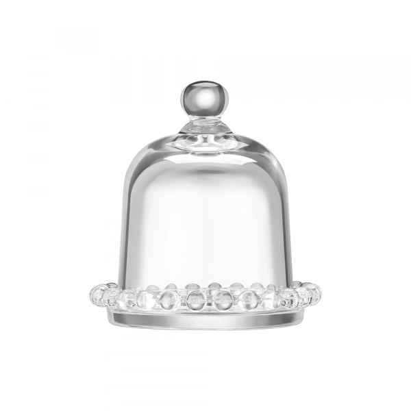 Лимонниця з кришкою Ardesto, 9см, скло, прозорий (AR2603L) фото 3