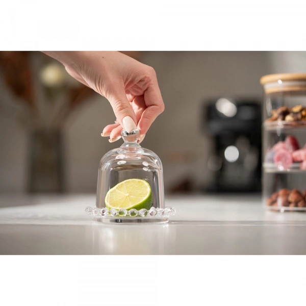 Лимонниця з кришкою Ardesto, 9см, скло, прозорий (AR2603L) фото 7