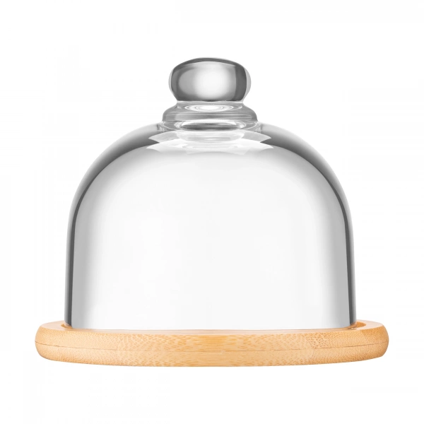 Блюдо для сыра Ardesto с крышкой 12см (AR2612BD) фото 2