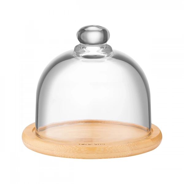 Блюдо для сыра Ardesto с крышкой 12см (AR2612BD) фото 3