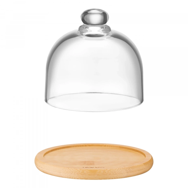 Блюдо для сыра Ardesto с крышкой 12см (AR2612BD) фото 4