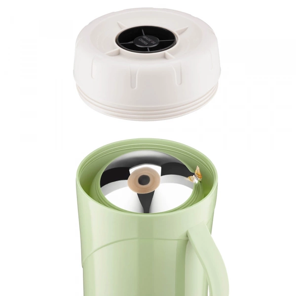 Термос Ardesto Gemini Gourmet, 1800мл, пластик, боросилікатне скло, зелений (AR2618GRG) фото 8