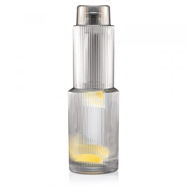 Набор стаканов высоких Ardesto Graphite, 380мл, 2шт, стекло, серый (AR2638SG) фото 3