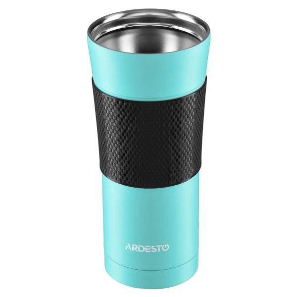 Термокухоль Ardesto To Go блакитний 450мл (AR2645SMT) фото 2