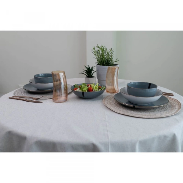 Салатник Ardesto Bagheria 14см Grey (AR2914GREY) фото 3