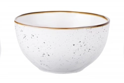 Салатник Ardesto Bagheria 14 см bright white (AR2914WGC)