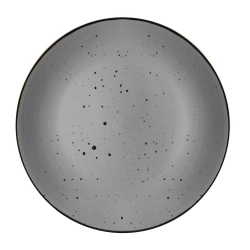 Тарелка десертная Ardesto Bagheria 19см Grey (AR2919GREY) Тарелка десертная Ardesto Bagheria 19см Grey (AR2919GREY)