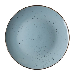 Тарелка обеденная Ardesto Bagheria 26см Misty blue (AR2926BGC) Тарелка обеденная Ardesto Bagheria 26см Misty blue (AR2926BGC)