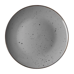 Тарелка обеденная Ardesto Bagheria 26см Grey (AR2926GREY) Тарелка обеденная Ardesto Bagheria 26см Grey (AR2926GREY)